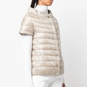 Herno Cap Sleeve Down Jacket